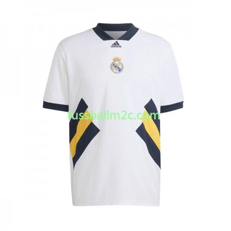 Fußballtrikots Real Madrid Icon Retro Heim Trikotsatz 2022-2023
